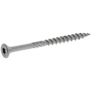 HOMECARE PRODUCTS 1 lbs Power Pro No.9 x 2 in. Star Flat Head Exterior Deck Screws HO1678252